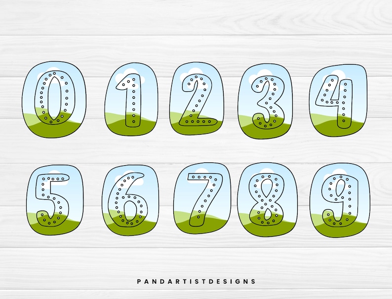 Fill your own Dalmatian Dots Letters & Number - Canva Frame - Drag and Drop - Sublimation Design Digital Alphabet Png Doodle Dalmatian Spots image 5