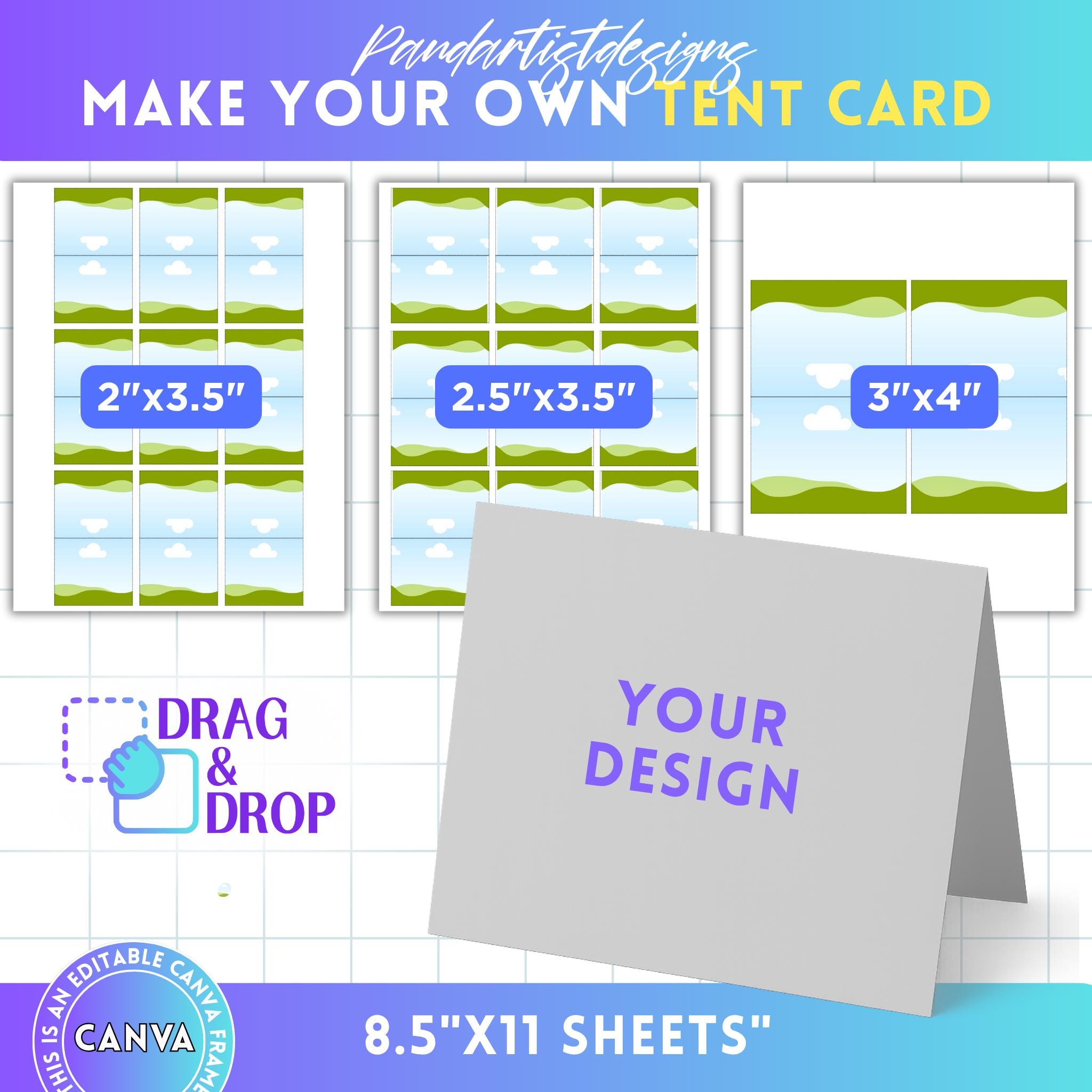 Set Di Ricambio Per Tende A Pacchetto - 3 Supporti E Blocco Sicurezza Bambini - Foto 8