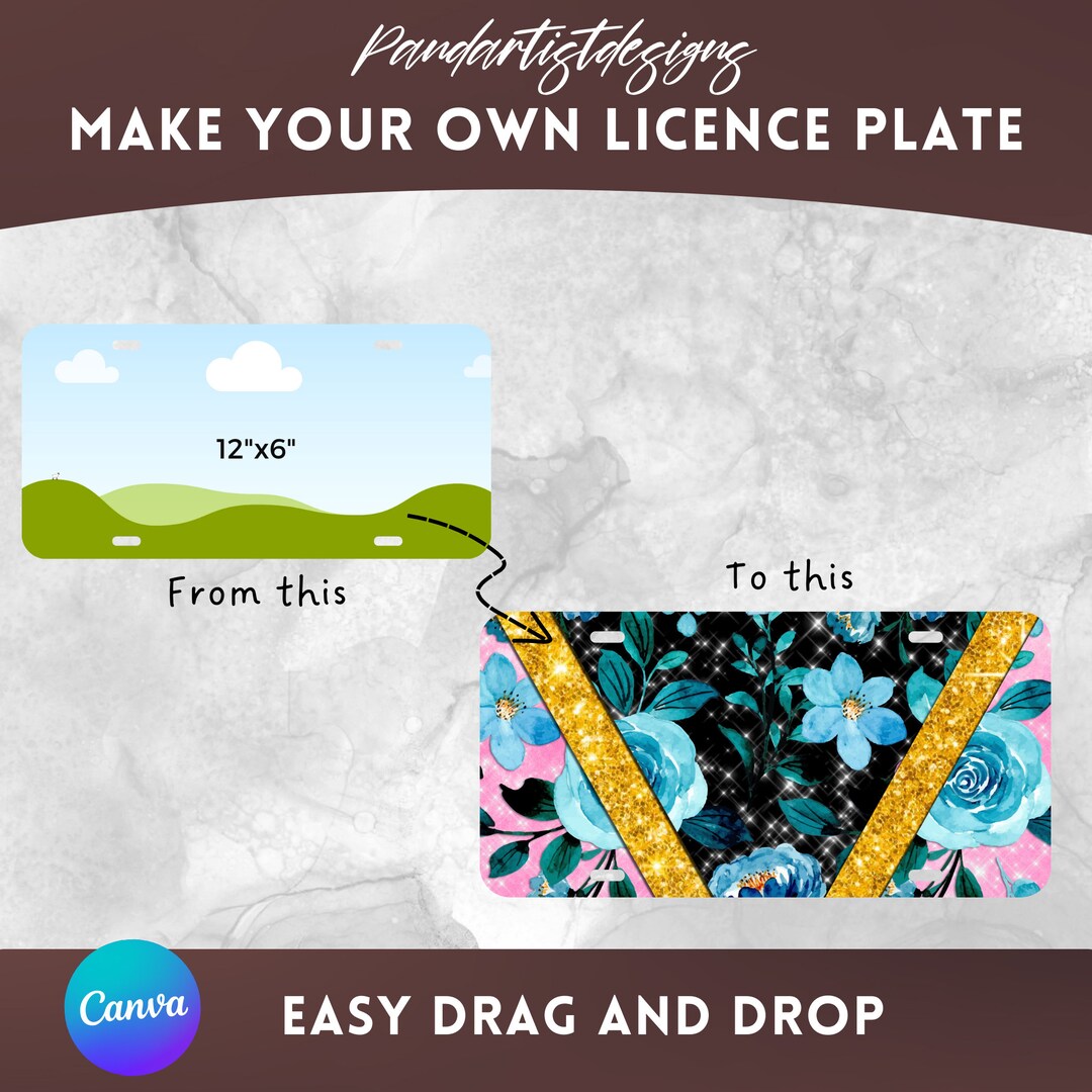 make-your-own-number-plate-on-canva-with-easy-drag-and-drop-editable