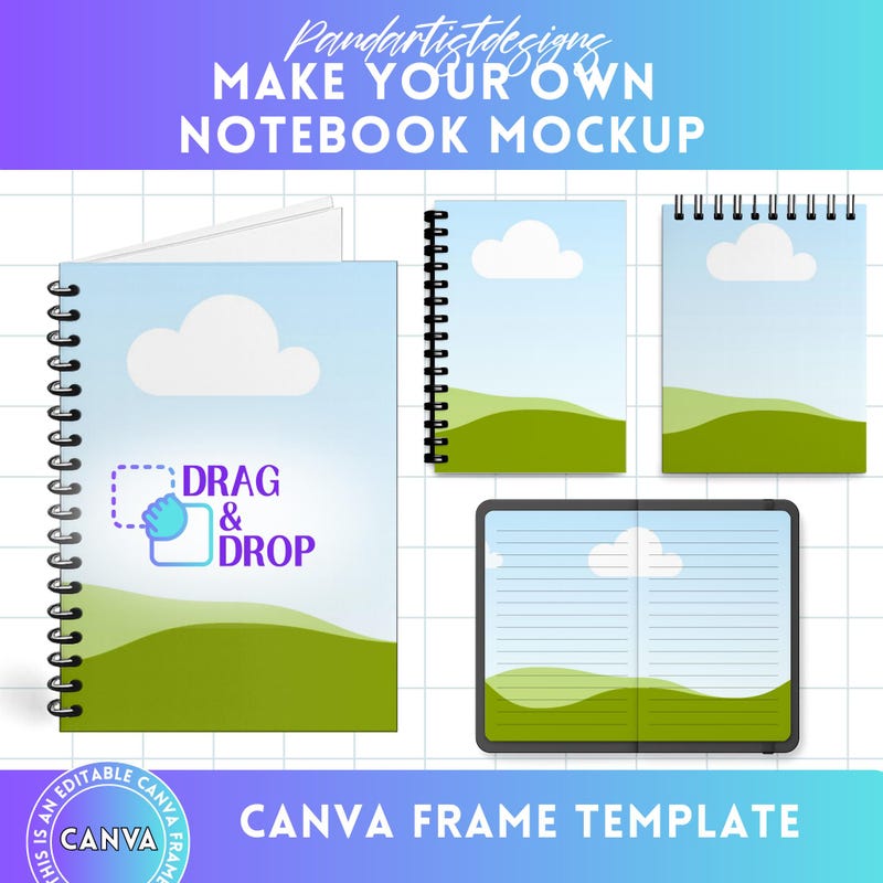 D and D Notebook Pages - Etsy UK