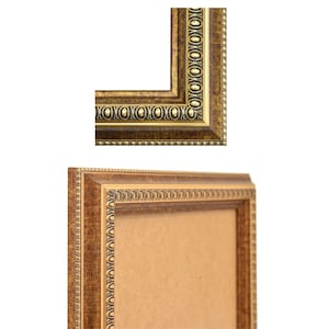 High-quality LUXOR picture frames in opulent baroque style as stylish wall decoration 40x60 50x70 60x80 A3 A2 image 5