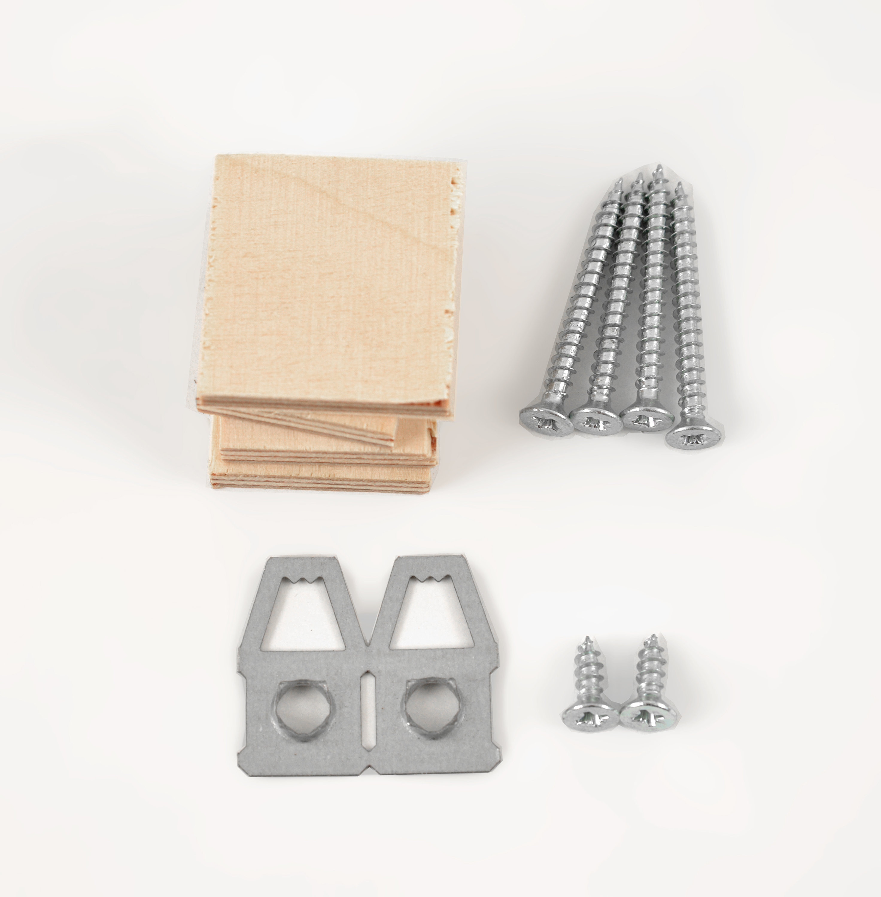 Shadow Gap Frame Walnut Canvas Picture Frame Without Glass Etsy