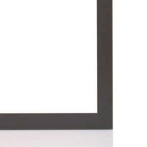 Picture frame black CHLOE, poster frame in different colors and sizes as desired Bild 3
