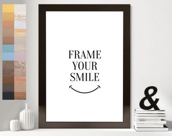 Portafoto LONDON Nero Lucido | Cornice Per Poster Con Cornice - Foto 6