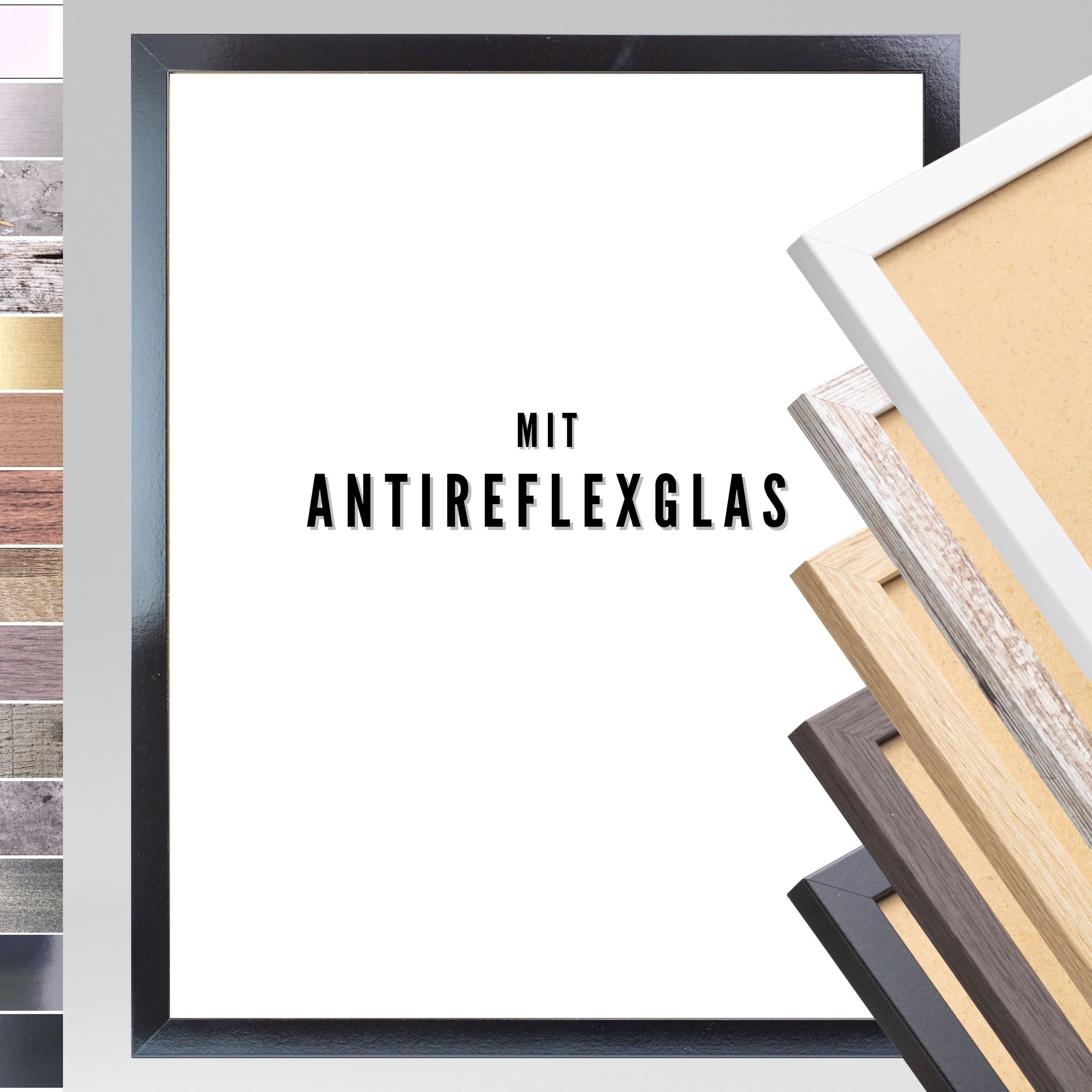 Lijsten België | Randloze Wissellijst 70x100 Cm | Antireflecterend Glas Gematteerd 2 Mm 2040000