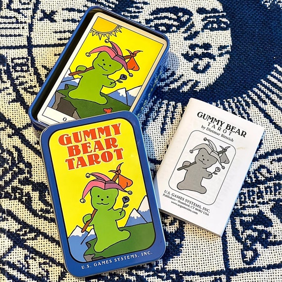 Gummy Bear Tarot: A Tarot Tuesday Deck Review