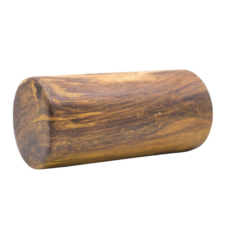 Wood Block Rounded Wood Round Block, 100% Natural Wood Material, Safe Edges - Etsy