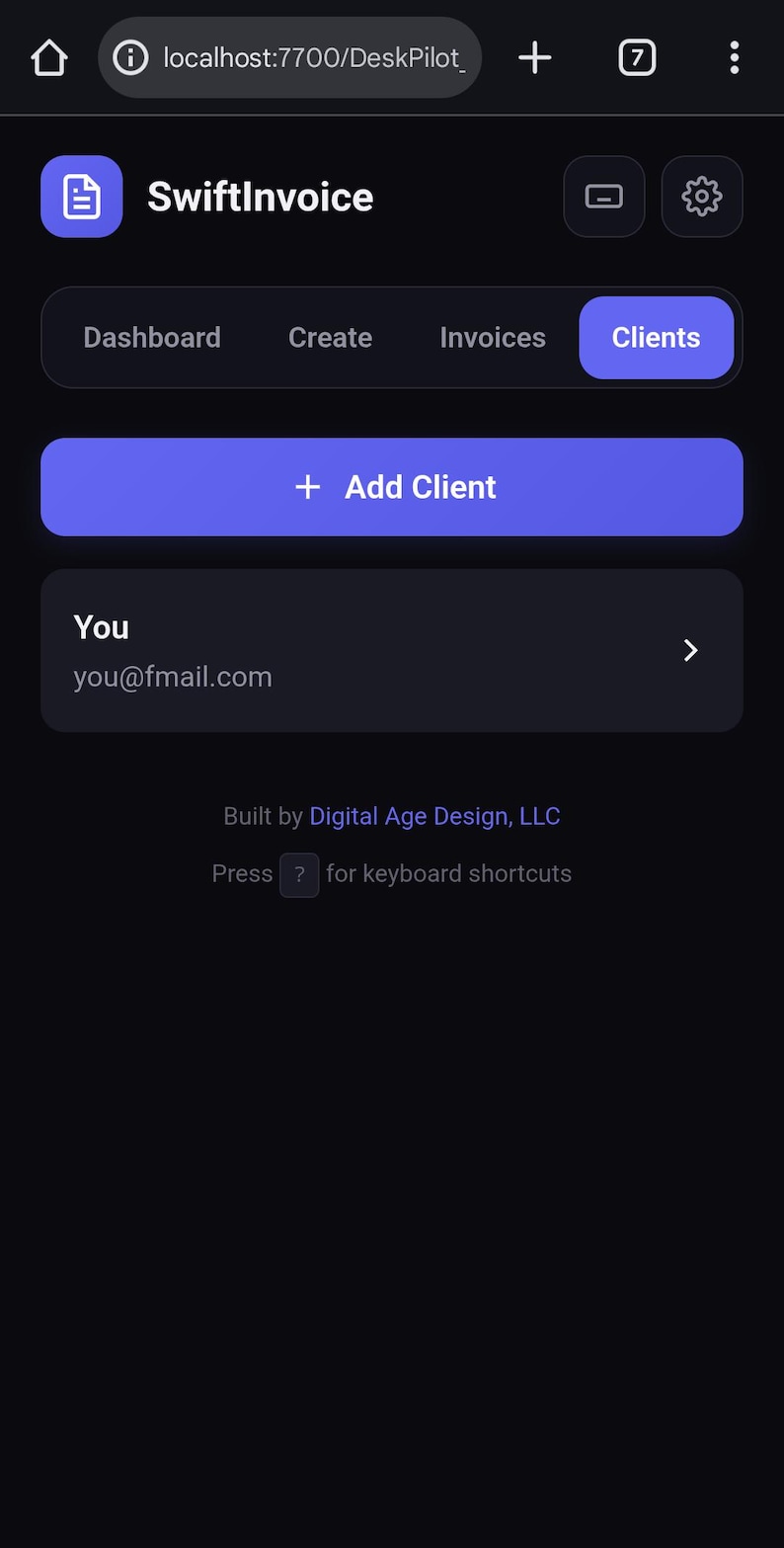 Swiftinvoice - Offline Invoice Generator App | Freelance Billing ...