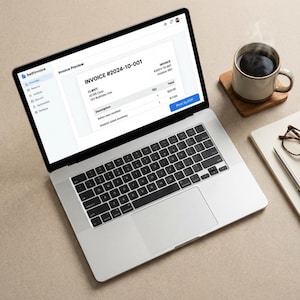 SwiftInvoice - Offline Invoice Generator App | Freelance Billing | Invoice Maker | Small Business | Digital Download
