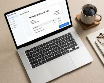 SwiftInvoice - Offline Invoice Generator App | Freelance Billing | Invoice Maker | Small Business | Digital Download