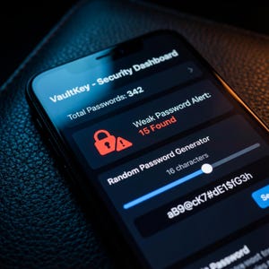 VaultKey - Aplicativo Gerenciador de Senhas Offline | Cofre de Senhas Seguro | Gerador de Senhas | Download Digital