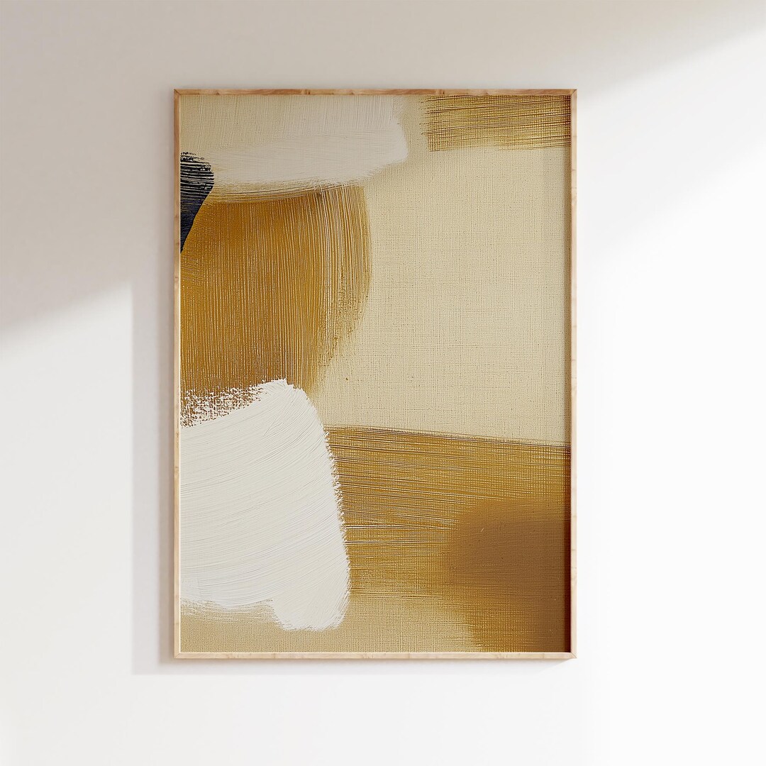 Wabi Sabi Wall Art | Japandi Print | Abstract Earth Tones | Minimalist ...