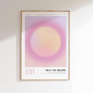 Aura Poster | Angel Number 1313 Art Print | Bedroom Wall Decoration | Dining Room Mural | Spiritual Picture | Modern Art | Print Living Room