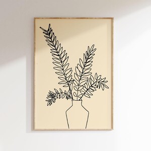 carteles de flores | impresión de arte | Decoración de paredes de cocina | Mural Comedor | Decoración de sala de estar | Póster Jarrón | imagen de cocina | regalo de inauguración de la casa