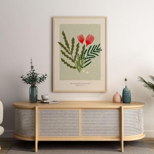 CHRISTMAS COLLECTION ONE | Kitchen posters | Dining room posters | Modern posters | Hallway posters | Christmas posters | Illustration