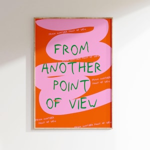 Poster Spruch | Kunstdruck | Wanddekoration Küche | Print Esszimmer | Abstrakte | Moderne Kunst | Druck Wohnzimmer | Geschenk Freundin
