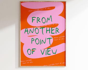 Poster saying | Art print | Wall decoration kitchen | Print dining room | Abstract | Modern art | Print living room | Gift girlfriend