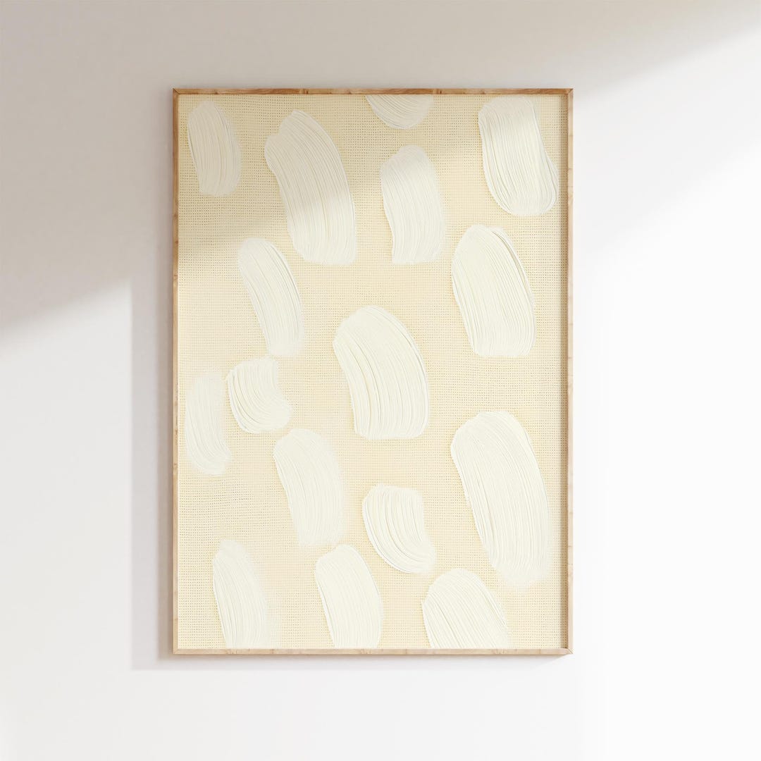 Wabi Sabi Wall Art | Japandi Print | Abstract Modern Art | Neutral ...