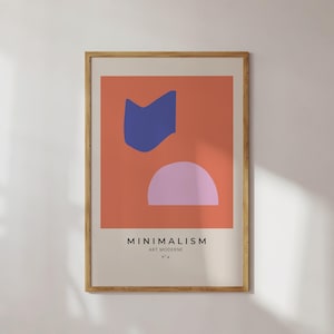 Cartel minimalista | Póster minimalista | Cartel de exposición | Póster salón | Imprimir escandinavo | Pósteres bohemios | Florero pósters