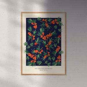 CHRISTMAS COLLECTION THREE | Kitchen posters | Dining room posters | Modern posters | Hallway posters | Christmas posters | Illustration
