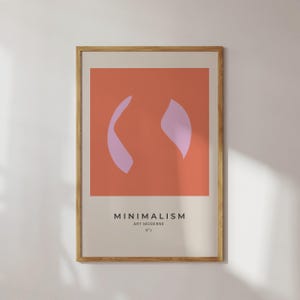Cartel minimalista | Póster minimalista | Cartel de exposición | Póster salón | Imprimir escandinavo | Pósteres bohemios | Florero pósters