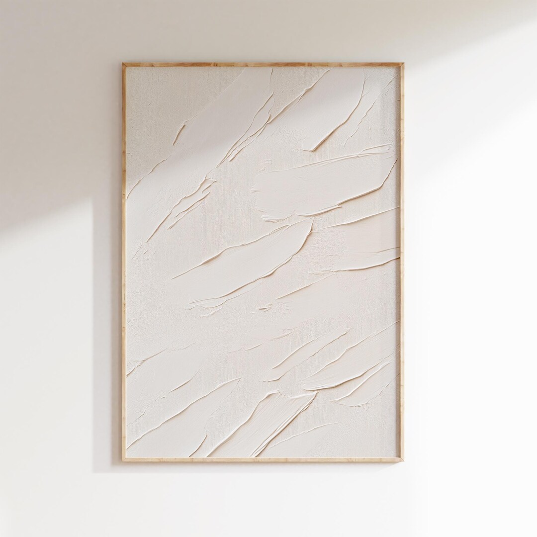Wabi Sabi Wall Art | Japandi Print | Minimalist Texture Art | Neutral ...