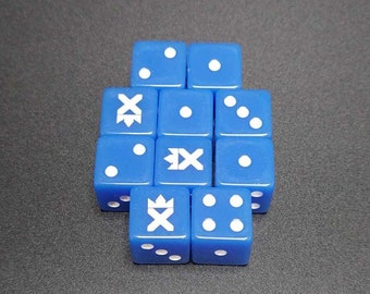 Saltire Games Dice | Pack of 10