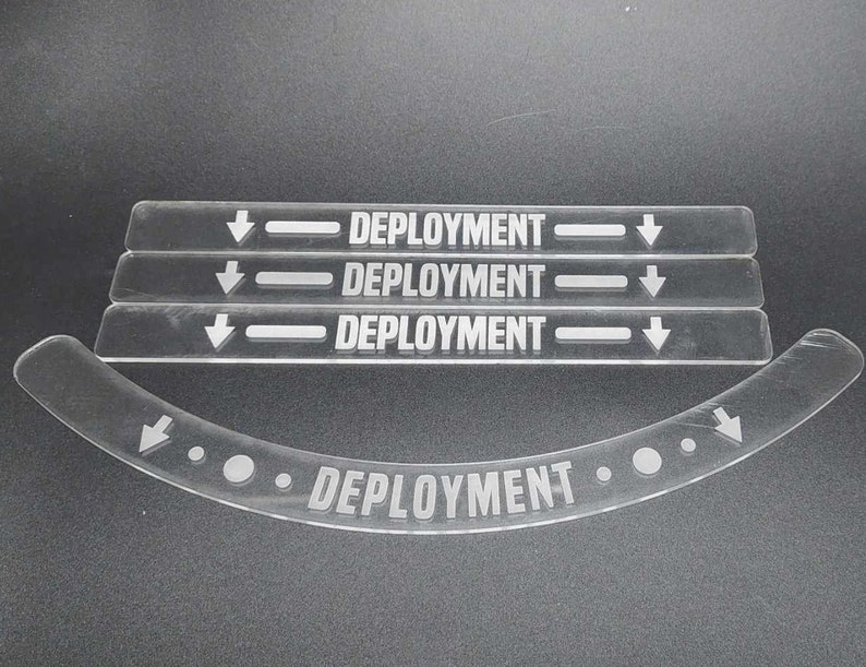 Deployment markers 40k Tools zdjęcie 1