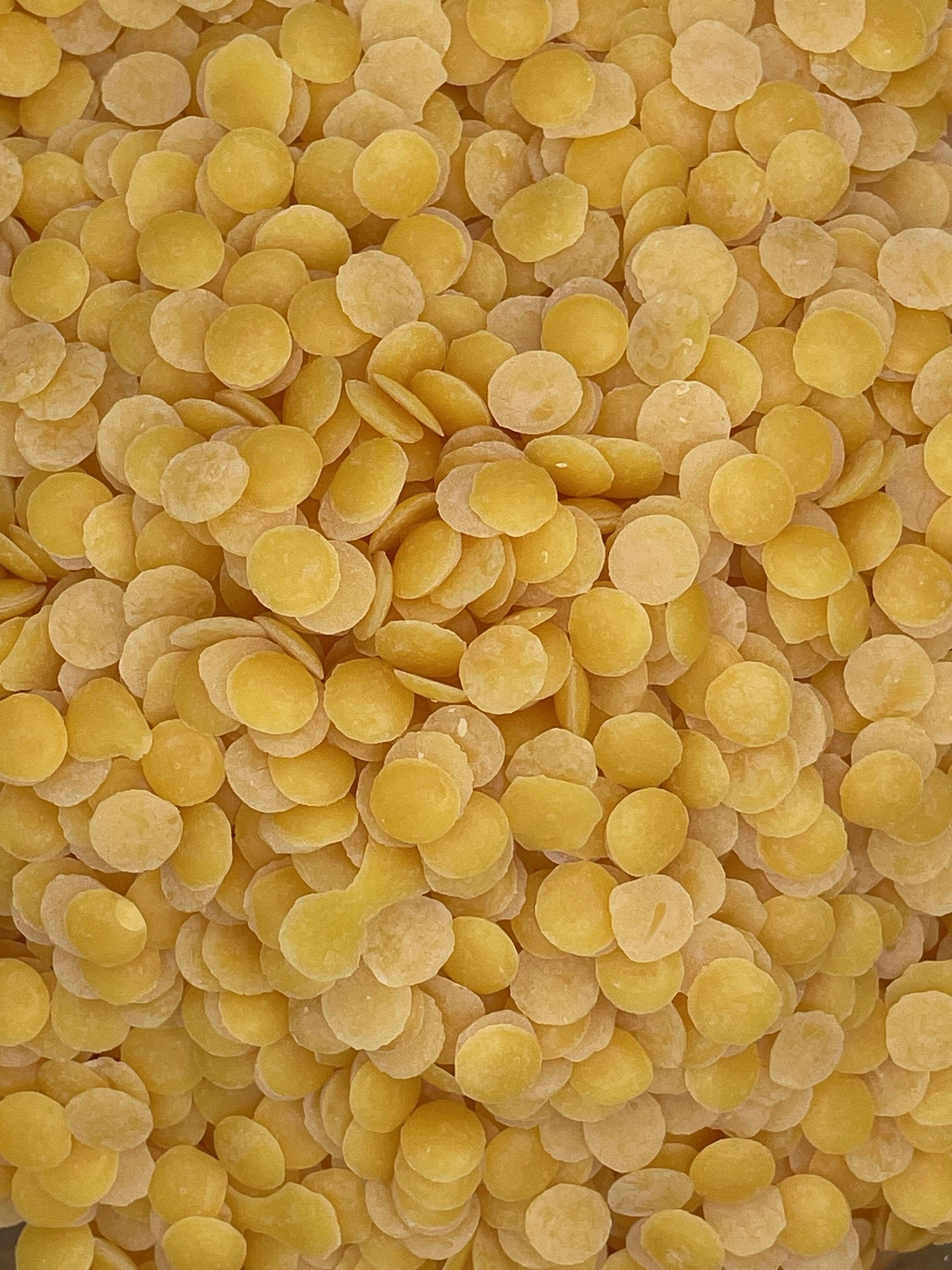 Bienenwachs Pastillen - 100% Rohbienenwachs