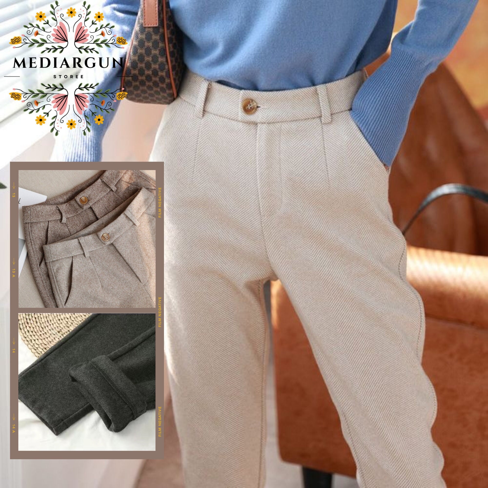Men's Plaid Pants Slim Pencil Pants for just $57.00 #fashion #instaphoto  #beautiful #picoftheday #fashi… | Mens trousers casual, Mens plaid pants,  Mens pants casual