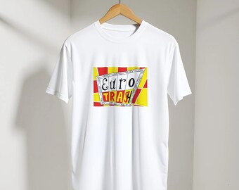 Eurotrash TV Show T-Shirt Channel 4 Uk 90s