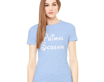 Primal Scream Inspired Tee | 90s Tour Shirt