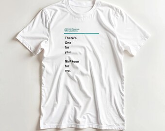 Taxman Tee – The Beatles HMRC Parody Shirt – George Harrison Vibe Check – Revolver - Retro Accountant Gift