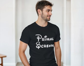 Robbie Williams Primal Scream Inspired T-Shirt