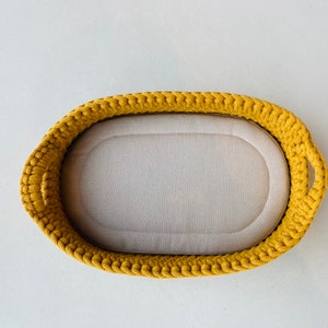 Cat bed minimalist handmade sustainable