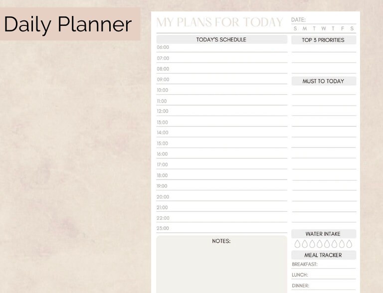 Minimalistic Updated Digital Planner Mac Digital Planner 2023 Etsy