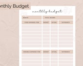 Budget Planner, Digital Budget Planner, Budget Planner Digital, Budget Planner ipad, Budget Planner Printable, Monthly Planner