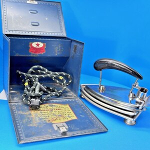 Sunbeam Travel Iron - Etsy display picture 1