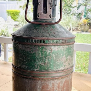 5 Gal Gas Can Old - Etsy