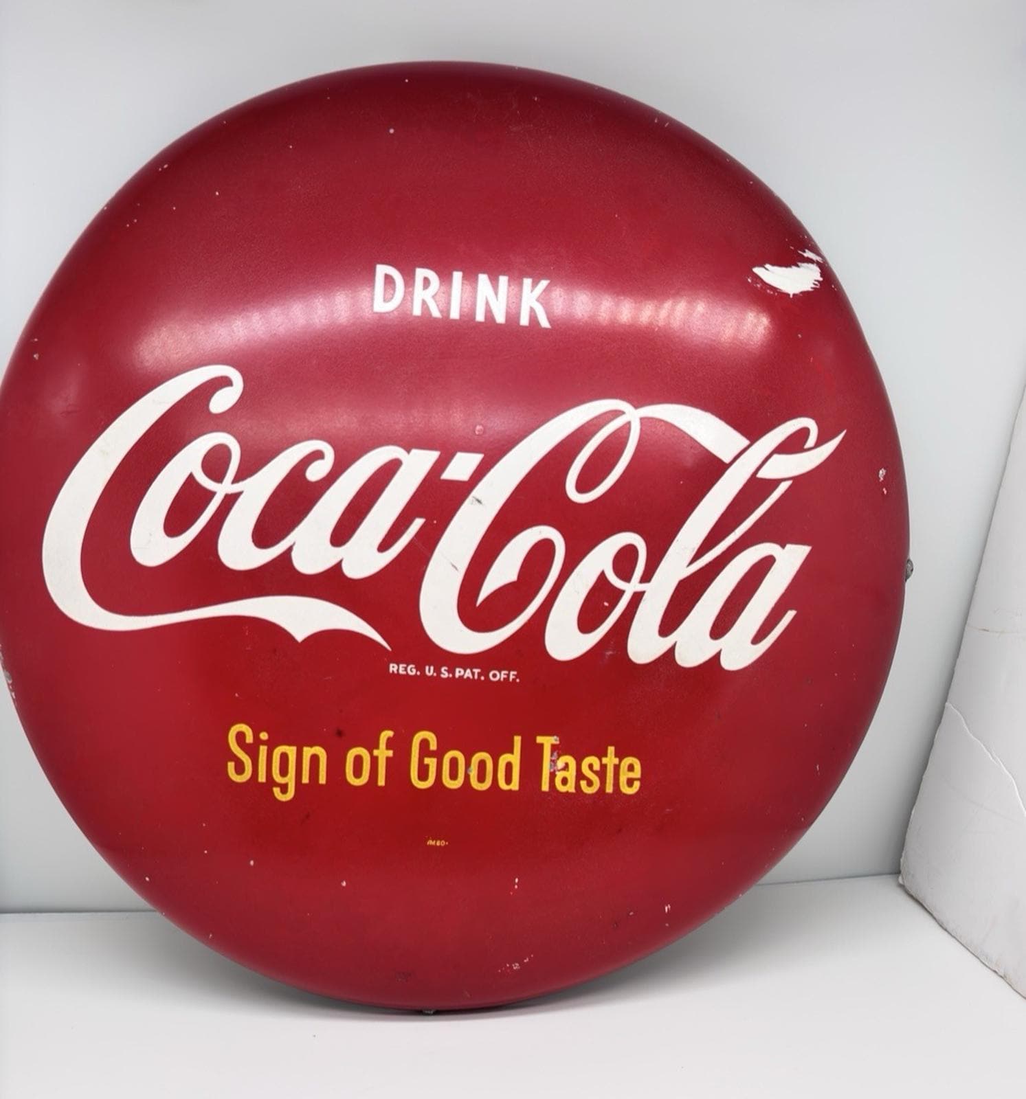 Coca Cola Button Signs - Etsy