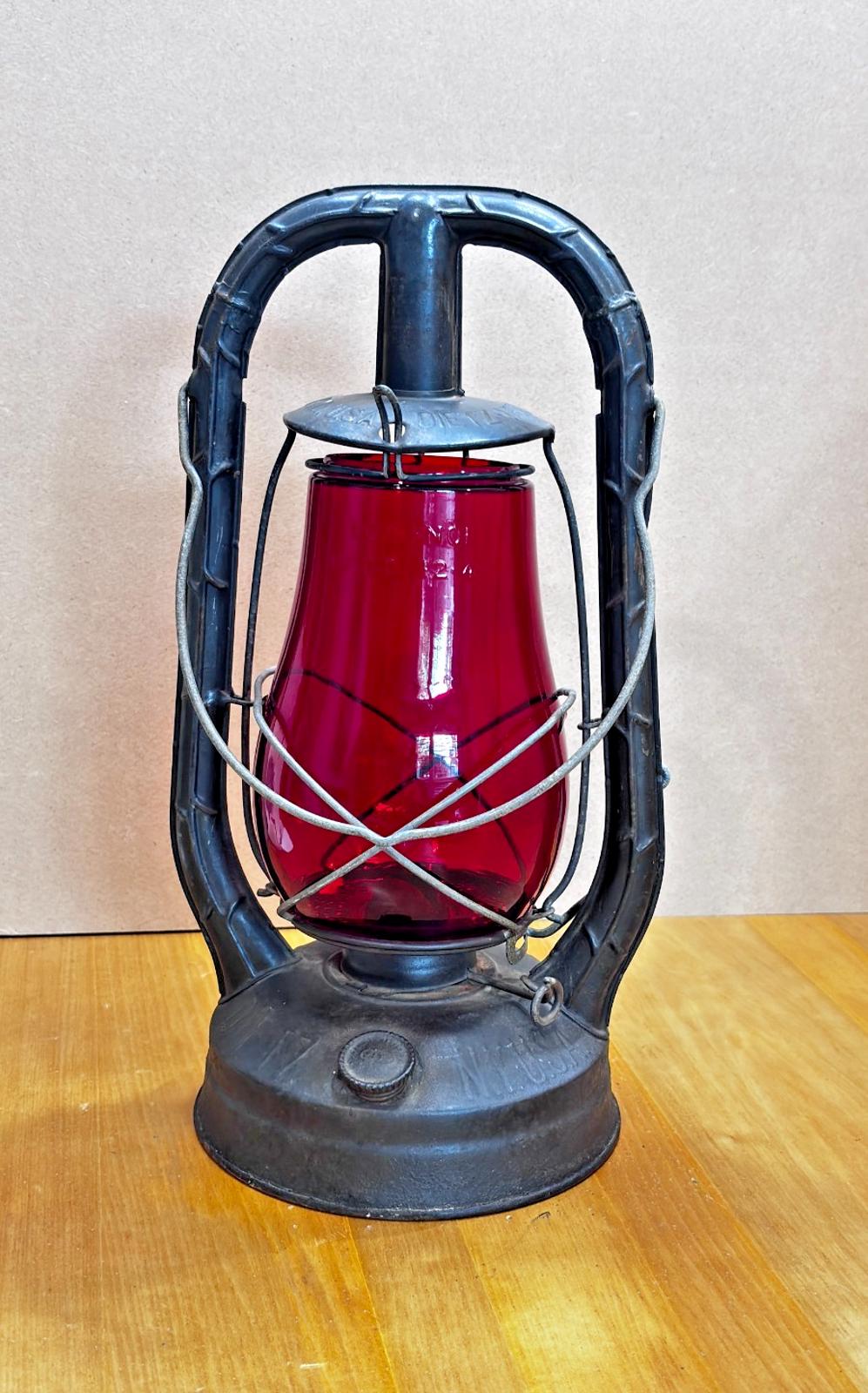 Vintage Dietz Monarch Lantern - Etsy