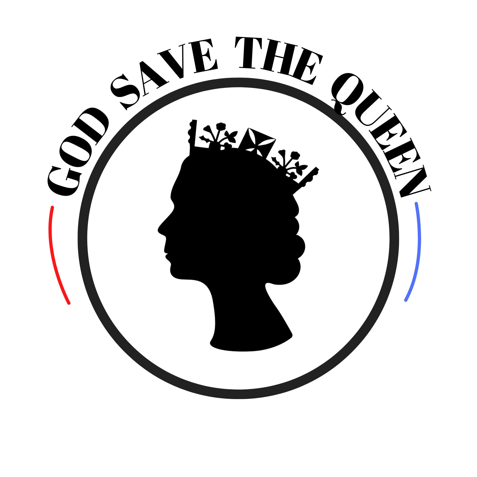 God Save the Queen SVG, Women Shirt Svg, Queen Png, England Svg, UK Svg