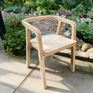 Plywood Chair CNC Files | DIY Flat-Pack Furniture Plan (Digital) image 7