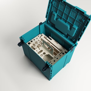 CNC Router Files: Festool Systainer Tool Organizer (digital Download ...
