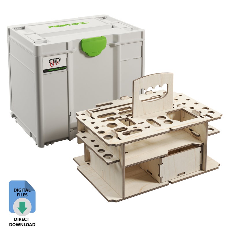 Cnc Tool Box Router Cnc Tool Box Inserts - Etsy