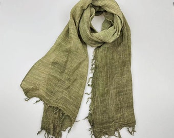 Cotton Scarf - Lightweight and breathable，Gift Cotton Scarf for Women & Men