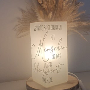 Friendship lamp - .de