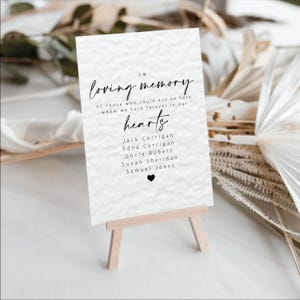 Plaque commémorative personnalisée de mariage Souvenir d'amour Plaques de réception personnalisées le jour du mariage stationnaire 4 x 6 po. 5 x 7 po. 8 x 10 po. 11 x 14 po. carte A6 A5 A4 A3 A2