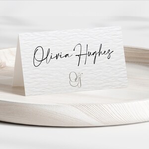Fancy Personalised Wedding Monogram Logo, Custom Couple Logo With ...