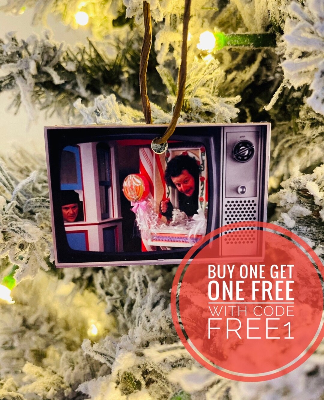 Home Alone Christmas Tree Decoration Stocking Filler Etsy